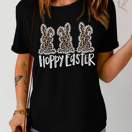 HOPPY EASTER Graphic Tee Shirt - Image 3