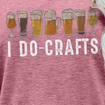 I DO CRAFTS Round Neck T-Shirt - Image 15