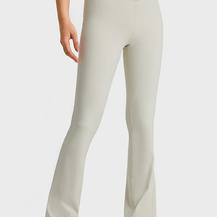 Millennia Elastic Waist Flare Yoga Pants - Image 8