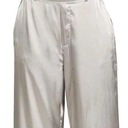 Zenana Wide-Leg Satin Pants - Image 3