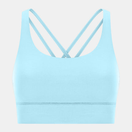 Millennia Crisscross Scoop Neck Active Tank - Image 24