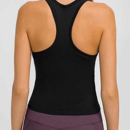 Millennia Round Neck Racerback Active Tank - Image 15