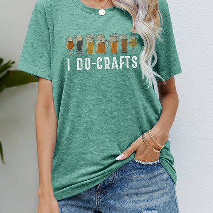 I DO CRAFTS Round Neck T-Shirt - Image 19