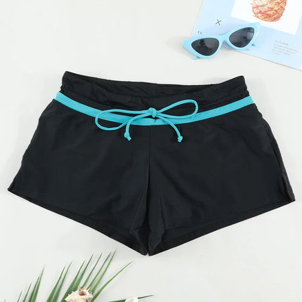 Full Size Drawstring Swim Shorts - Image 2