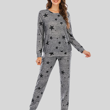 Star Top and Pants Lounge Set - Image 4