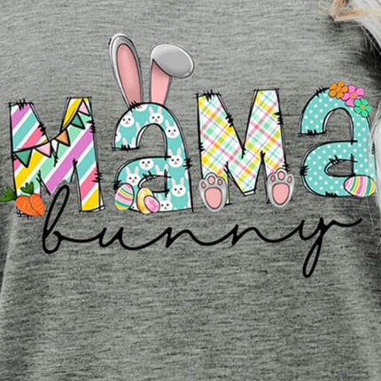 MAMA BUNNY Easter Graphic Tee - Image 12