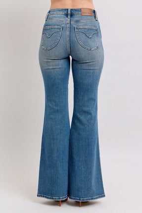 Judy Blue MR Tummy Control Vintage Wash Jeans - Image 2