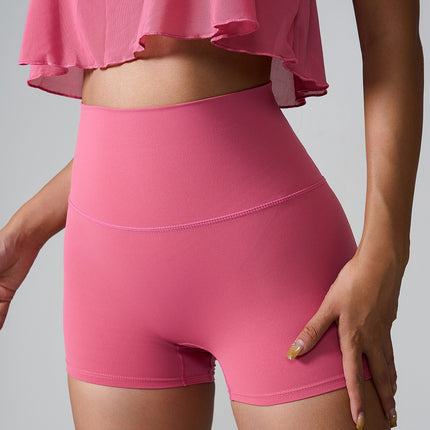High Waist Active Shorts - Image 21