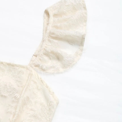 Cutout Cap Sleeve Mini Cami Dress - Image 8