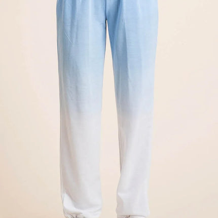 BiBi Deep Dye Knit Pants - Image 1