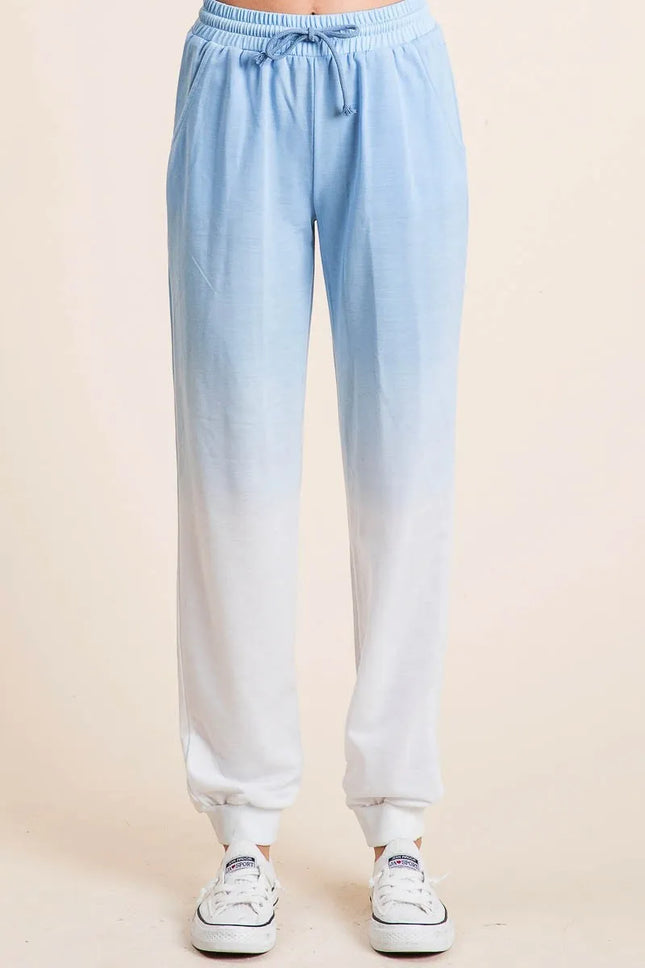 BiBi Deep Dye Knit Pants