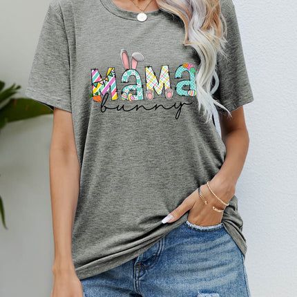 MAMA BUNNY Easter Graphic Tee - Image 10