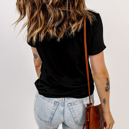 HOPPY EASTER Graphic Tee Shirt - Image 2