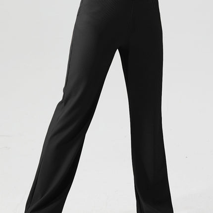 High Waist Straight Active Pants - Image 12