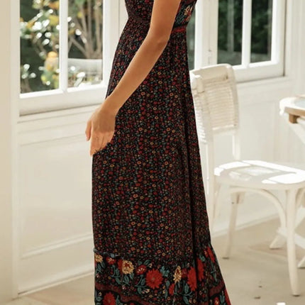 Printed Maxi Cami Dress - Image 6