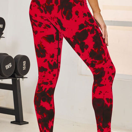 Tie-Dye High Waist Active Leggings - Image 15