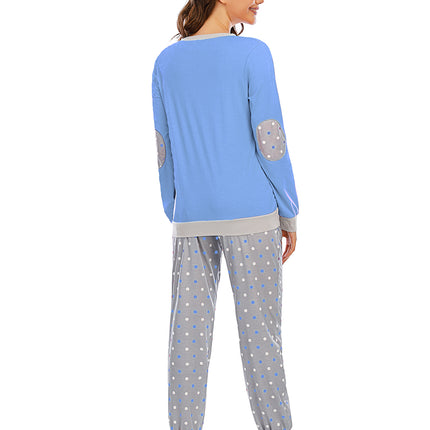 Long Sleeve Top and Polka Dot Pants Set - Image 6