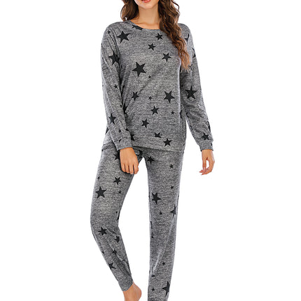 Star Top and Pants Lounge Set - Image 5