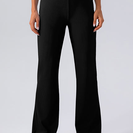 High Waist Straight Active Pants - Image 11