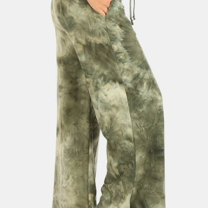 Leggings Depot Buttery Soft Printed Drawstring Pants - Image 3