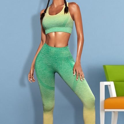 Gradient Sports Tank and Leggings Set - Image 16