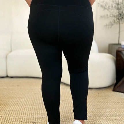 Wide Waistband Sports Leggings - Image 11