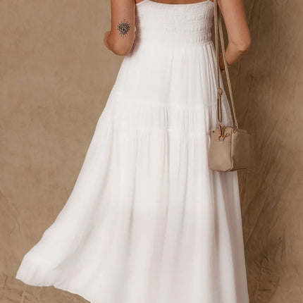 V-Neck High Waist Cami Dress - Image 2