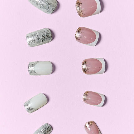 SO PINK BEAUTY Press On Nails 2 Packs - Image 12