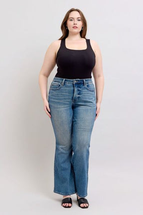 Judy Blue MR Tummy Control Vintage Wash Jeans - Image 16