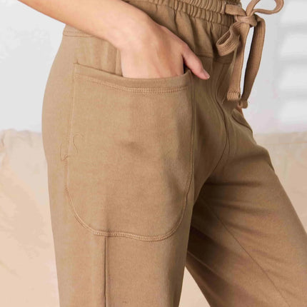 RISEN High Rise Relaxed Joggers - Image 5