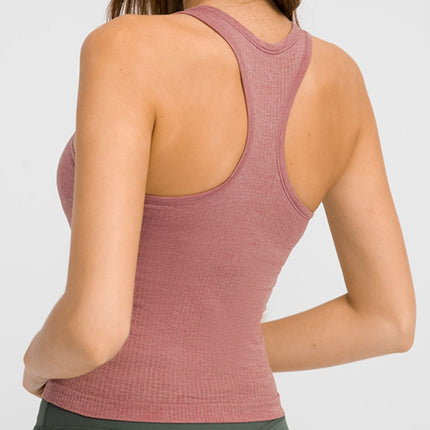 Millennia Round Neck Racerback Active Tank - Image 7