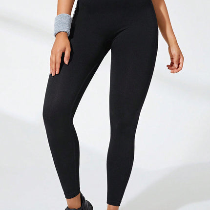 High Waist Active Leggings - Image 3