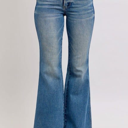 Judy Blue MR Tummy Control Vintage Wash Jeans - Image 19