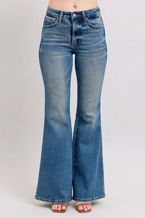 Judy Blue MR Tummy Control Vintage Wash Jeans - Image 1