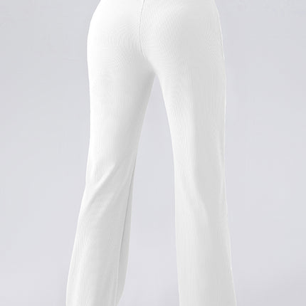 High Waist Straight Active Pants - Image 10