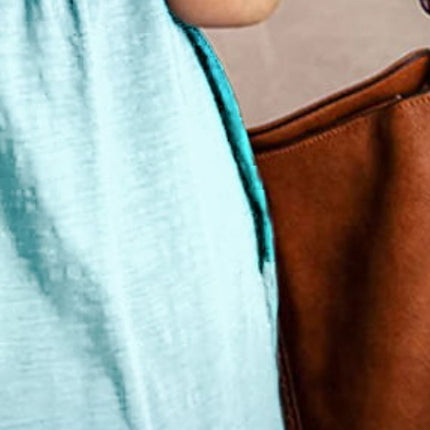 Double Take Scoop Neck Buttoned Sleeveless Magic Dress with Pockets - Image 16