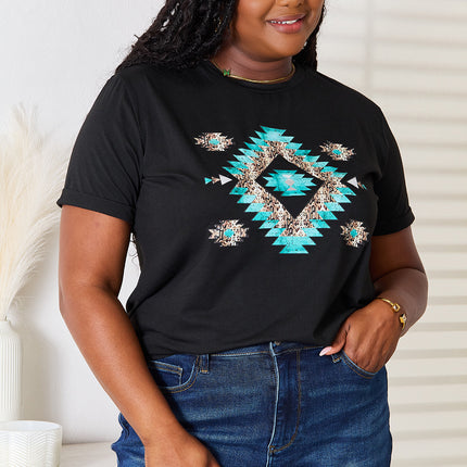 Simply Love Graphic Short Sleeve T-Shirt - Image 6