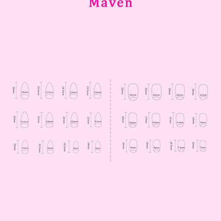 SO PINK BEAUTY Press On Nails 2 Packs - Image 3