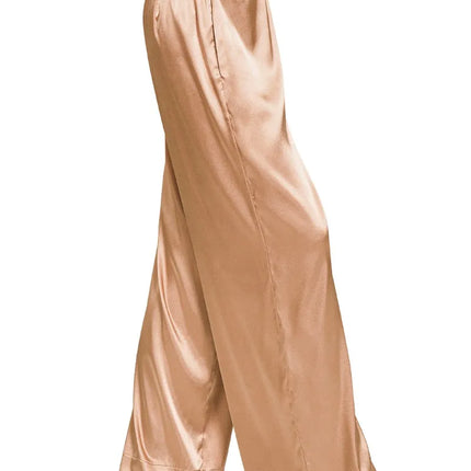 Zenana Wide-Leg Satin Pants - Image 5