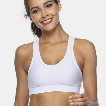 Cutout Scoop Neck Active Tank - Image 2