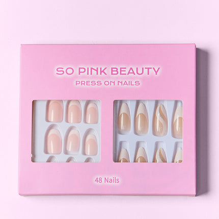 SO PINK BEAUTY Press On Nails 2 Packs - Image 18