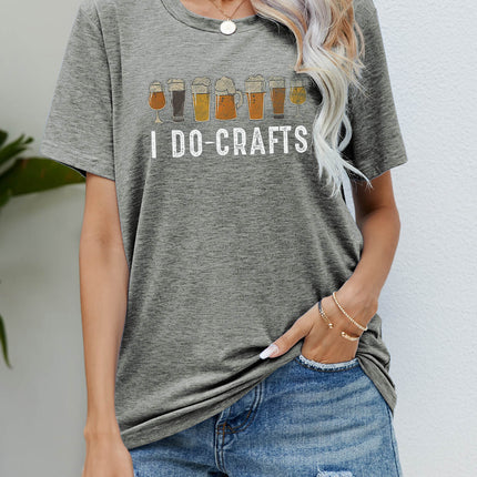 I DO CRAFTS Round Neck T-Shirt - Image 10