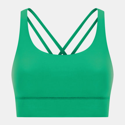 Millennia Crisscross Scoop Neck Active Tank - Image 15