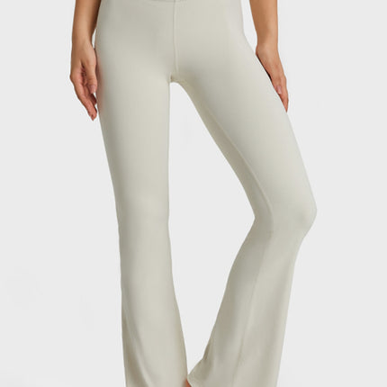 Millennia Elastic Waist Flare Yoga Pants - Image 5