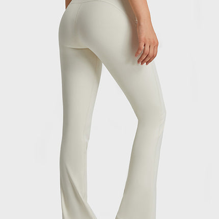 Millennia Elastic Waist Flare Yoga Pants - Image 6