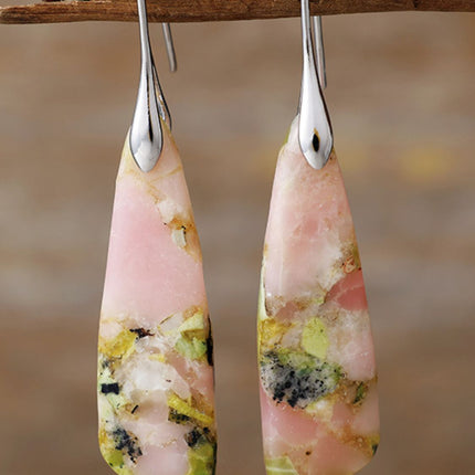 Geometrical Shape Dangle Earrings - Image 6