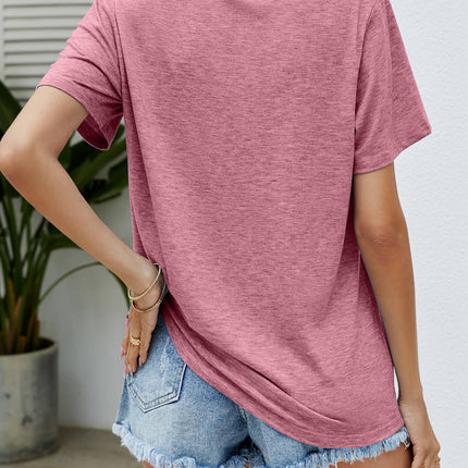 I DO CRAFTS Round Neck T-Shirt - Image 14