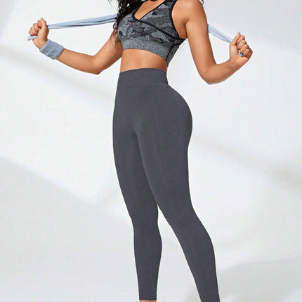 High Waist Active Leggings - Image 12