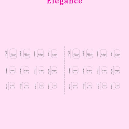 SO PINK BEAUTY Press On Nails 2 Packs - Image 3