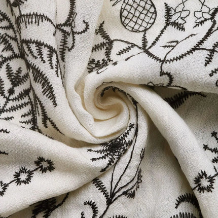 Smocked Ruffled Cap Sleeve Mini Dress - Image 8